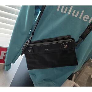 CO LAB  Black Crossbody Bag - Perfect for Everyday Use